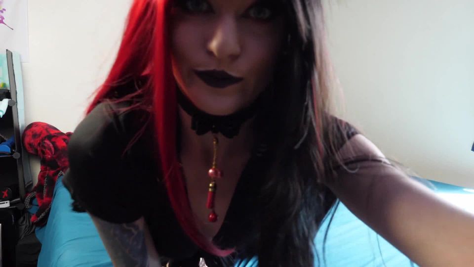 online clip 17 Erin Evelyn – Gothy Foxy Fills all Holes solo Ahegao Fox Fuck Machine on hentai videos primal fetish mom