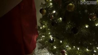  Cumshots  Mya Ryker  Mya Ryker Christmas Creampie He Cums Twice