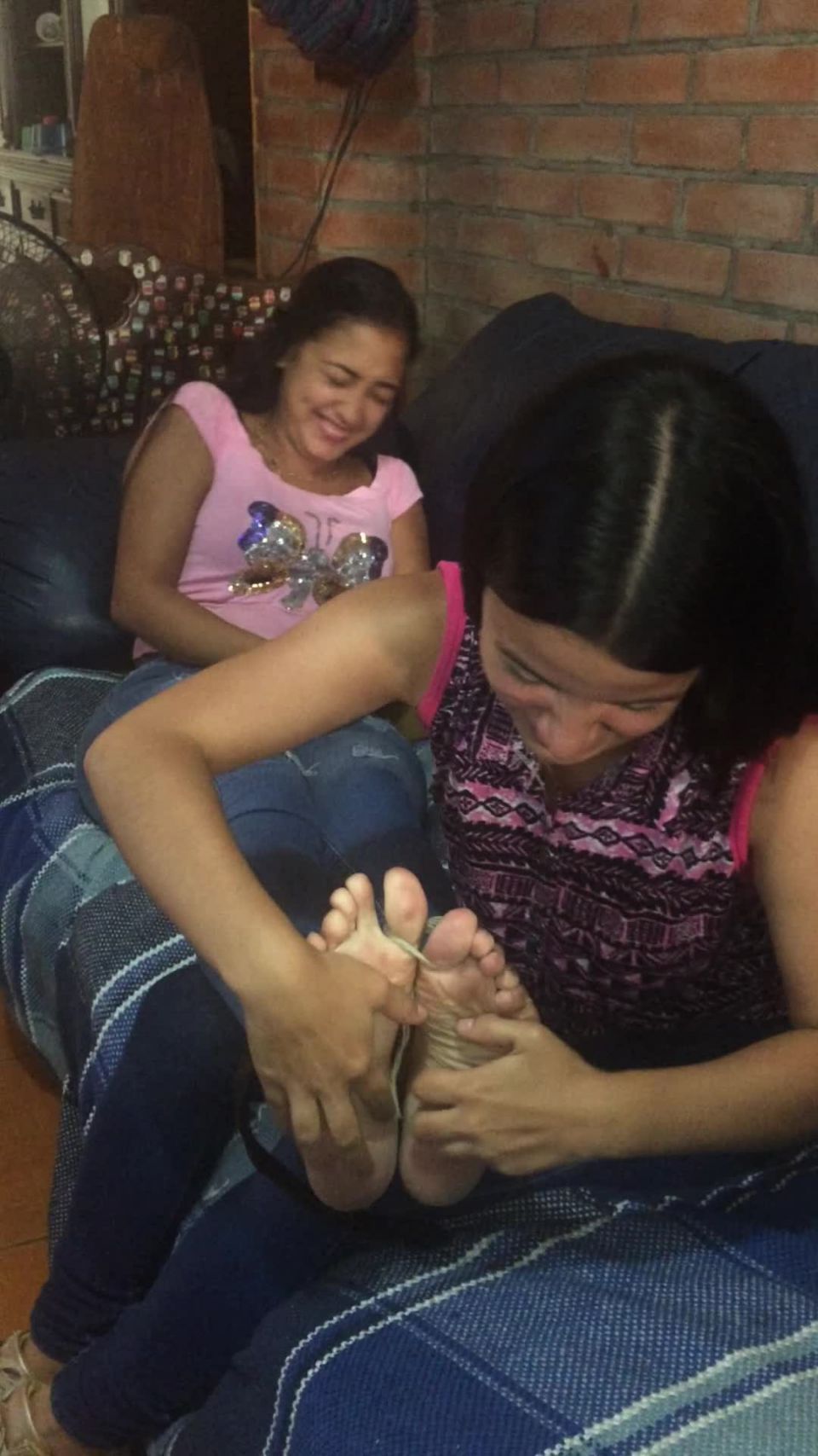 video 48 LaPrincesasTickling Tall Stephany Giggles Away on fetish porn brother sister foot fetish