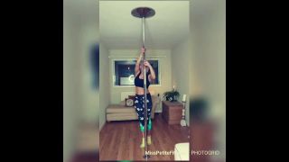 LouLou Petite Louloupetite - pole dancing video splits 23-03-2018