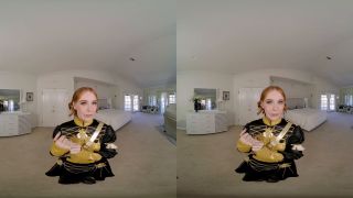 Madi Collins As FIRE EMBLEM ANNETTE Solves Problem With Orgasm VR Porn