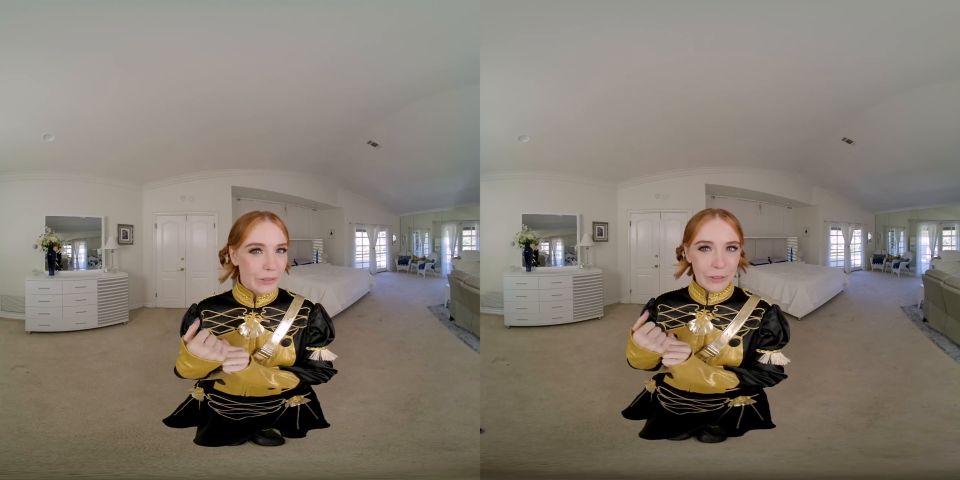 Madi Collins As FIRE EMBLEM ANNETTE Solves Problem With Orgasm VR Porn