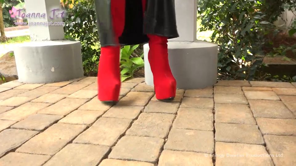 Joanna Jet - Me and You - Mistress in Boots Rare and Unf...