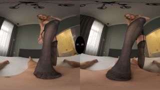 online clip 34 Calibri Angel (She Won't Stroke You Fast) [VRedging] (UltraHD/2K 1920p), fetish orgy on fetish porn 