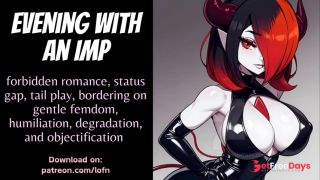 [GetFreeDays.com] F4A Evening with an Imp - Little Imp Woman Takes Control of your Orgasms for the Night Adult Film February 2023