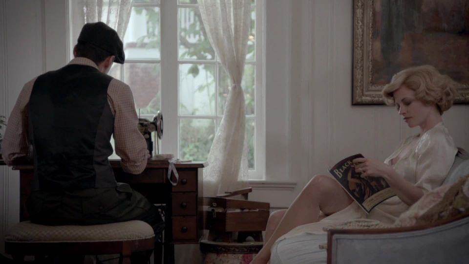 Molly Burnett – The Lover in the Attic (2018) HD 1080p - [Celebrity porn]
