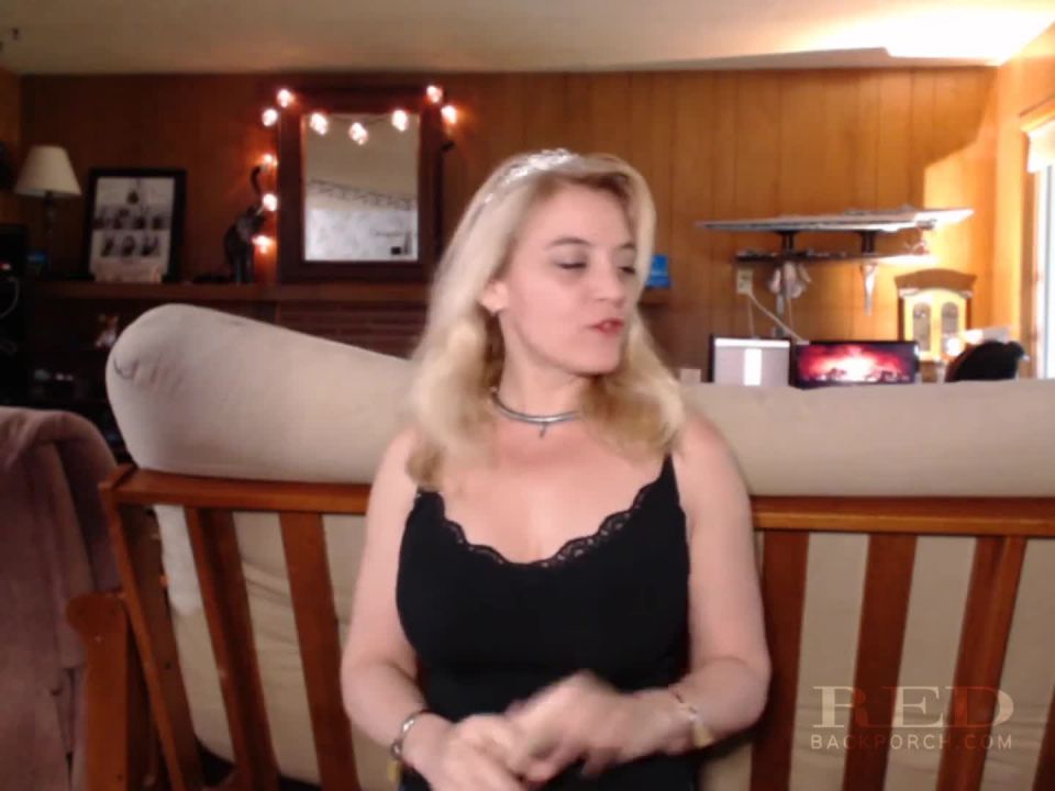 online video 23 Taras 39th birthday spanking with new paddles by red back porch | blonde | blonde porn women hurt men femdom