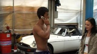 Cfnmtv: Motor Maintenance - Clothed female naked male