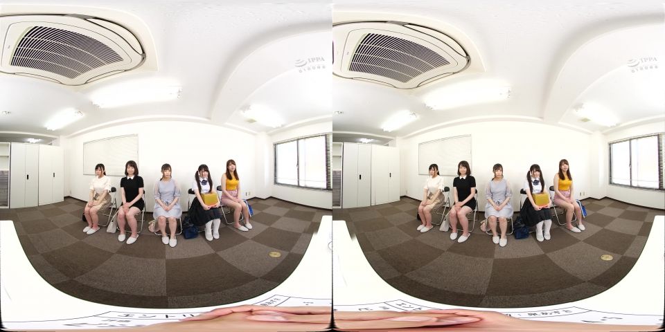 NHVR-054 A - Japan VR Porn - (Virtual Reality)
