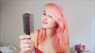 M@nyV1ds - MarySweeeet - BRUSHING MY PINK HAIR