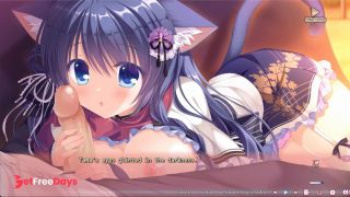 [GetFreeDays.com] Lets Play - NEKO-NIN exHeart, Scene 2 - Tama Sex Leak July 2023