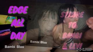  Manyvids  Bambi Bluu  compilation, cumshots, joi, masturbationgames, mesmerize gooner mesmerize joi compilation cumshot Manyvids