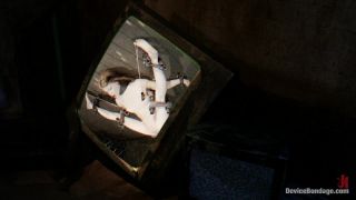 free porn clip 10 Sensi Pearl. Destructive orgasms - this Little Brunette is made to cum in stressful bondage [HD 1.92 GB] - bondage - bdsm porn beatrice crush fetish