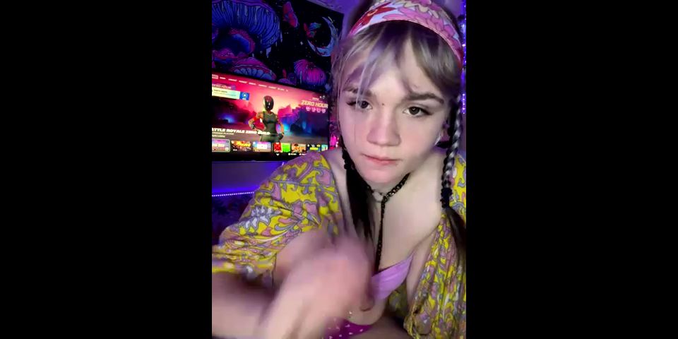 JADE NYMPHO Emily Jade's on the prowl  Doggystyle