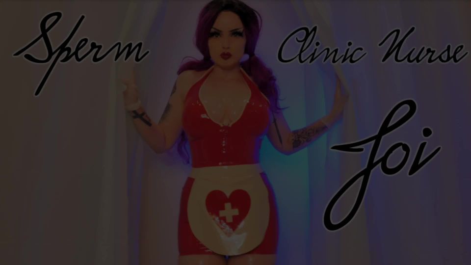 free xxx video 4 goddess harley femdom pov | Empress Poison – Sperm Clinic JOI | jerk off instruction-joi