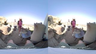 VR BANGERS Horny Tiffany Hiking With Huge Cock VR Porn