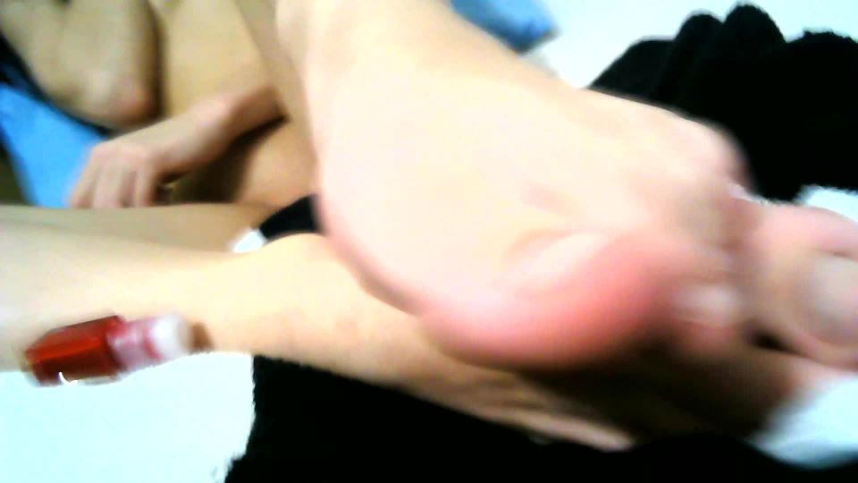 online porn clip 41 blood fetish porn Foot Fetish, Painting My Toenails, lotion/oil fetish on fetish porn