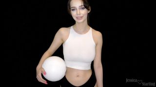 online porn video 43 Jessica Starling - Sporty Girl Makes Loser Eat It JOI CEI | self facial | fetish porn christy mack femdom