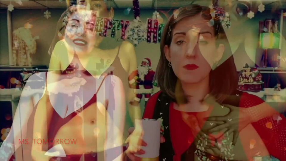 video 11 DommeTomorrow – HOLIDAY PARTY REVENGE on fetish porn girl biting fetish