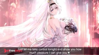 [GetFreeDays.com] Firefly Takes Control and Your Virginity on Your Wedding Night femdom, praise, possessive Sex Video February 2023