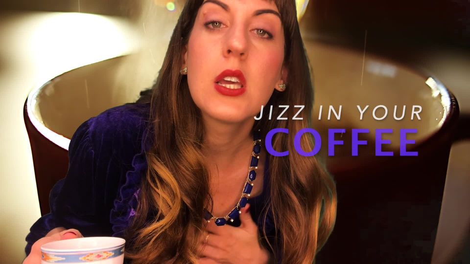 online video 14 DommeTomorrow – JIZZ IN YOUR COFFEE on masturbation porn femdom empire