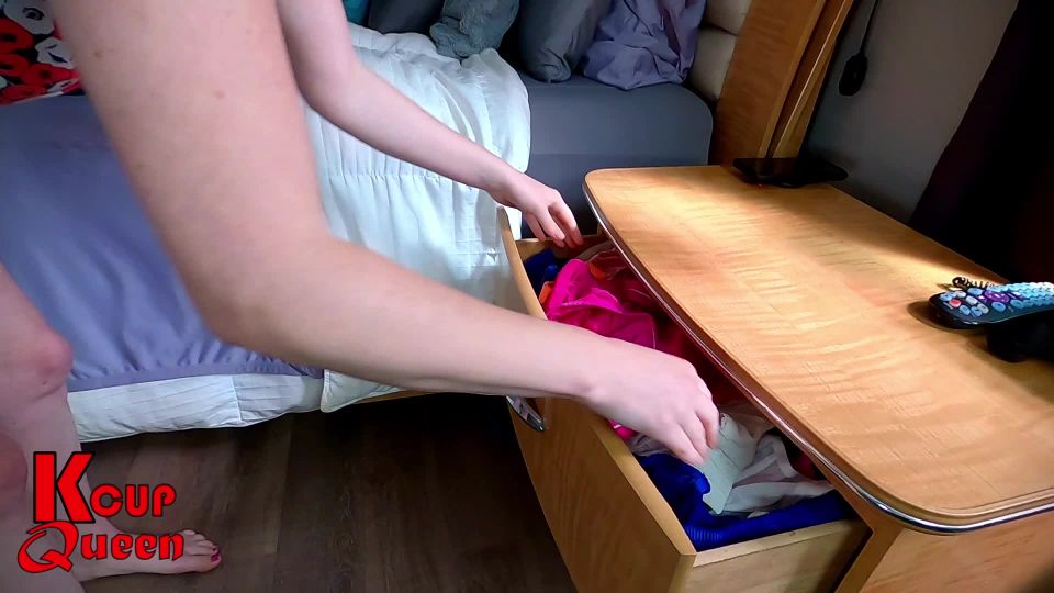 KCup Queen Stepmom Makes You Watch As Punishment - Handjobs