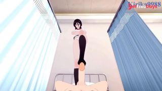 [GetFreeDays.com] Rukia Kuchiki and I have intense sex in the infirmary. - BLEACH POV Hentai Sex Leak February 2023