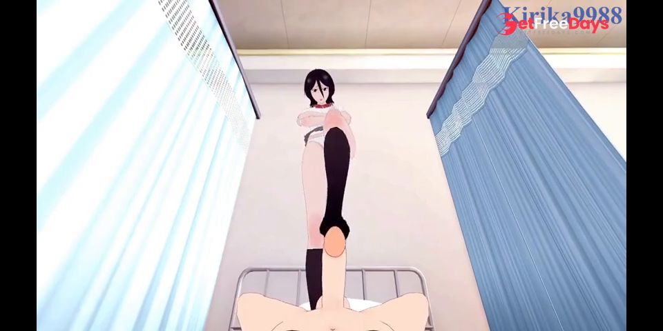 [GetFreeDays.com] Rukia Kuchiki and I have intense sex in the infirmary. - BLEACH POV Hentai Sex Leak February 2023