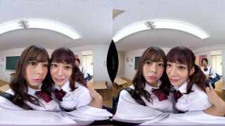 Azusa Misaki, Mihina Azu, Nozomi Arimura - Lesbian Experience - 3DSVR-0831 - SODVR (UltraHD 2K 2021)