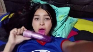 Big Dick I agree to share a room with my stepsister and we fuck all night.