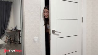 Big Tits Step Sister Caught Step Brother Masturbating Spy Girl get Horny and...