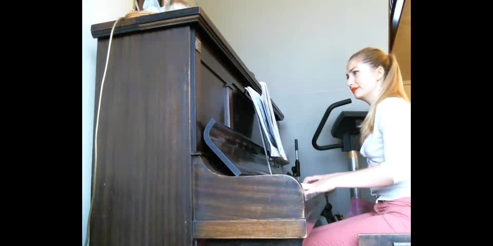 xxx clip 33 Stephanie Bonham Carter – Piano September, sock fetish on masturbation porn 