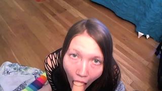 xxx video clip 8 Rainbow Hemlock – Spitting It Back in Your Mouth on cumshot girl fart fetish