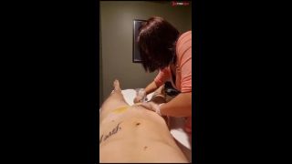 [GetFreeDays.com] Wax Therapist Massage and Teasing my Cock, gets me Hard Porn Video July 2023