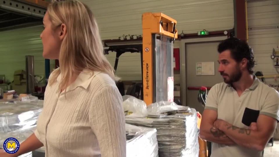 xxx clip 48 japanese party hardcore Mature - Melany Paris (EU) (38) - Tall Milf Melany Paris Is In For A Hard Anal Session In The Warehouse She Works At [FullHD 1080p], hd porn on hardcore porn