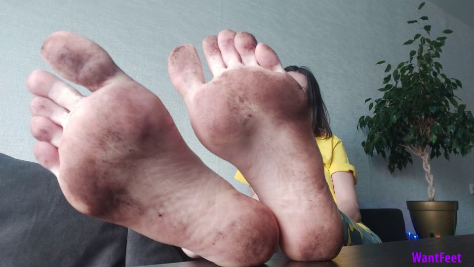 WantFeet – You Will Clean My Dirty Feet.