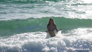 [Arousins] Rebecca Volpetti Day At The Beach [02.06.24] [1080p]