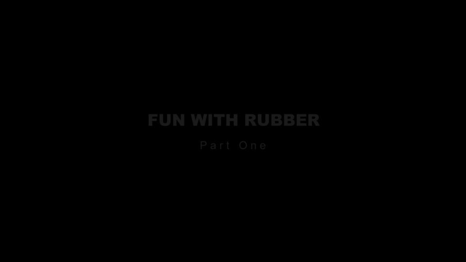 video 34 Latex Porn – 7889 – Fun With Rubber – Part One – Cobie & Lexymae, crush fetish rabbit on femdom porn 