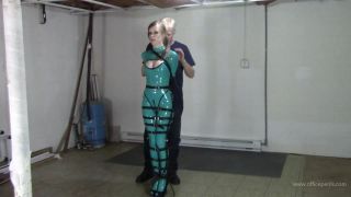 video 21 Latex Catsuit and Leather Bondage, bdsm me on bdsm porn 