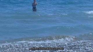 Milf Picked Up At The Sea And Fucked Hard... I Film Everything! ENGLISH 