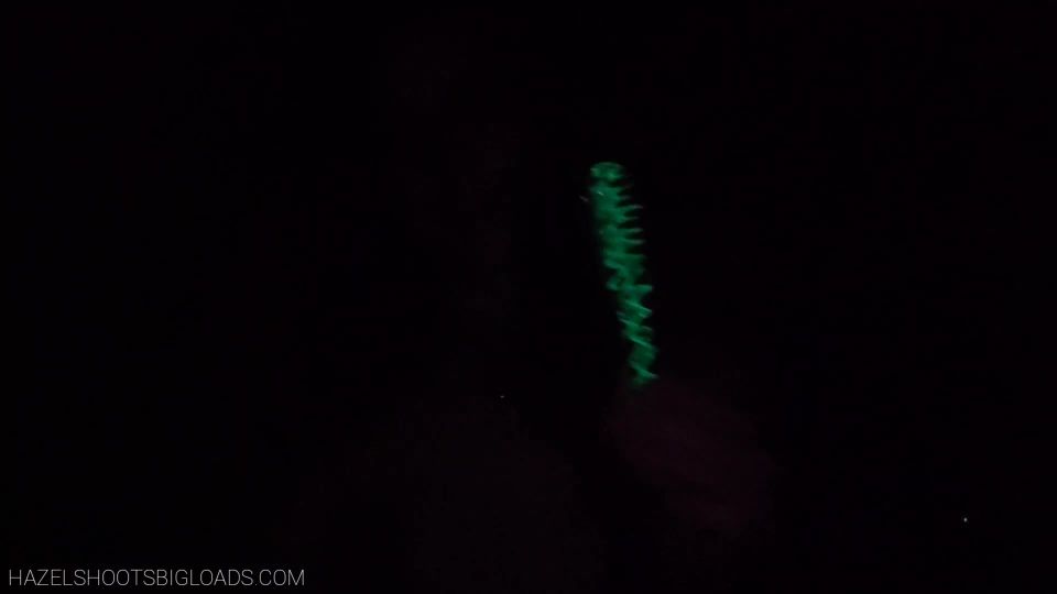 free xxx video 16 anal fetish Hazelshootsbigloads – GLOW IN THE DARK ANAL FUN! POV – Anal Training, transsexual on pov