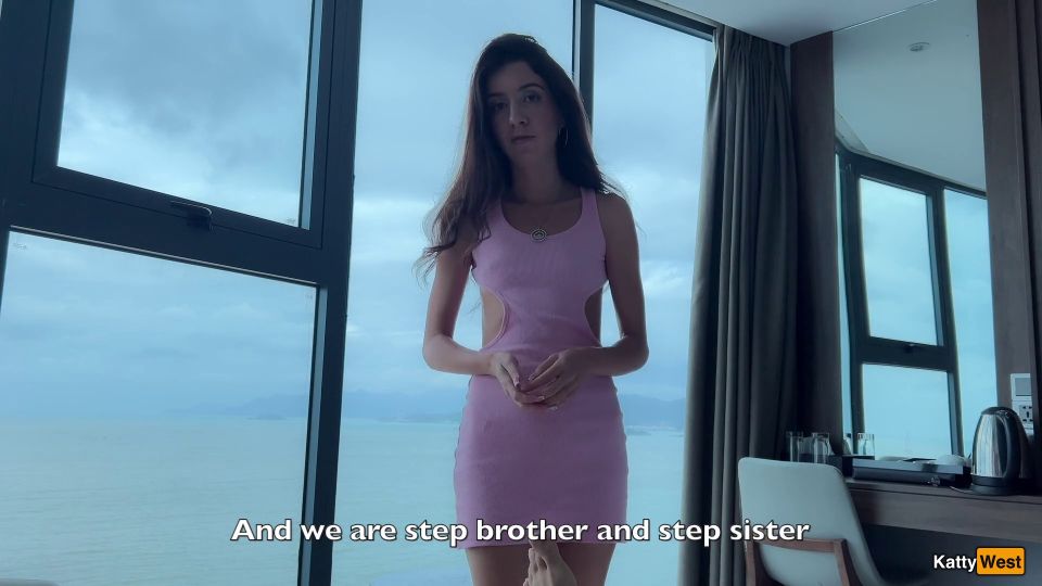 Katty West, Dis Diger - Stepsister films sex with stepbrother on camera to get revenge on her boyfriend Full HD/1080p 27 - Big ass