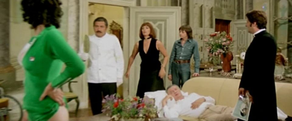 Juliette Mayniel, Orchidea de Santis - Il vizio di famiglia (1975) HD 720p!!!
