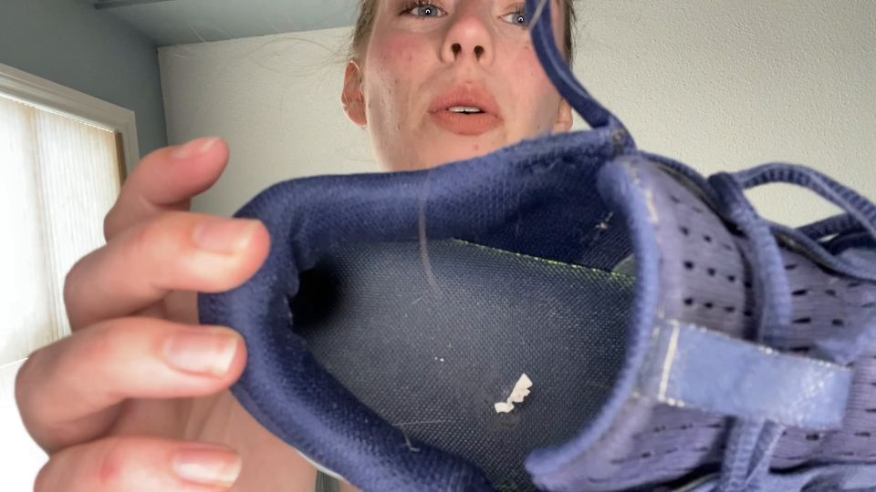 online adult video 16 Goddessxoally – Pov – Making You Sniff My Stinky Runners on pov kj fetish