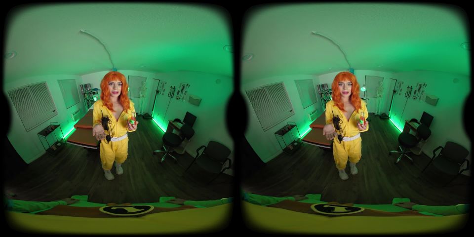 online adult video 25 TMNT: April O'Neil - Gear VR 60 Fps | reverse cowgirl | virtual reality femdom experience