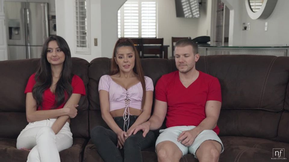 online adult clip 22 Why Dont You Join Us on brunette girls porn all leather and mask blowjob training porn