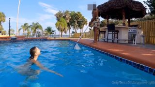 BigBootyBaileyVIP Fucks The Pool Cleaner BigBootyBaileyVIP fetish