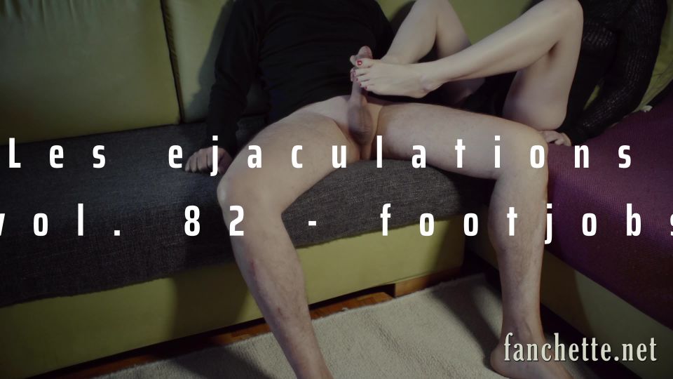 clip 27 Chronicles of Mlle Fanchette - Les Ejaculations vol 82 Footjobs - UltraHD 2160p, fetish sex on femdom porn 