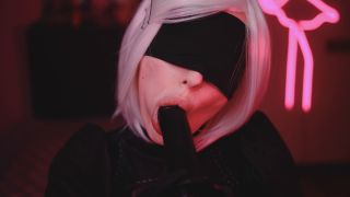 online porn video 2 MyKinkyDope : BBC Nier Automata Cosplay BBC Blowjob [ManyVids] (FullHD 1080p), fetish hood on fetish porn 