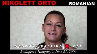 Nikolett Orto casting X Casting!